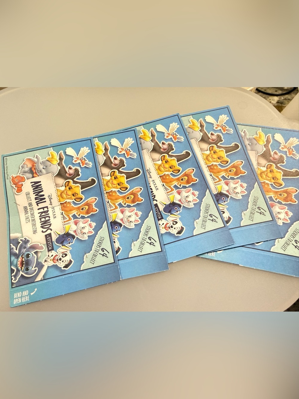Animal Friends Card set of 5